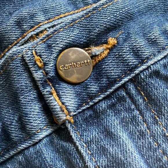 Carhartt Jeans Mens Plus Size 52x30 - Picture 5 of 9